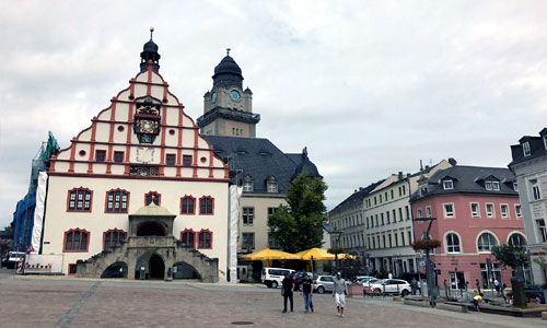 Plauen Route